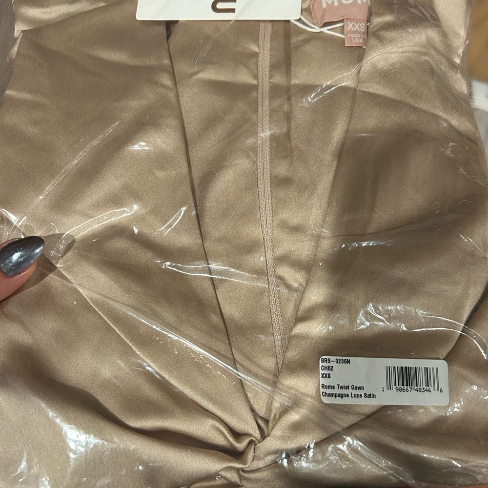 NWT Show Me Your MuMu Rome Twist Gown - Picture 3 of 3
